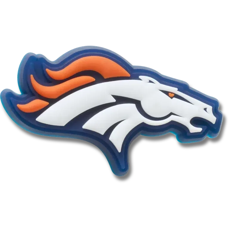 Colgantes Jibbitz™ con el logotipo de los Denver Broncos de la NFL Colgantes Jibbitz™ con el logotipo de los Denver Broncos de la NFL