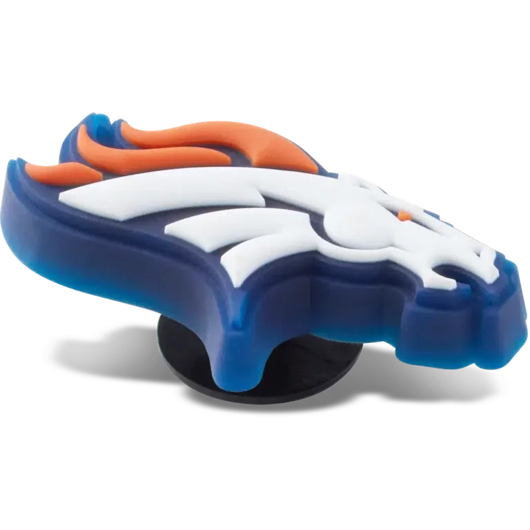 Colgantes Jibbitz™ con el logotipo de los Denver Broncos de la NFL Colgantes Jibbitz™ con el logotipo de los Denver Broncos de la NFL