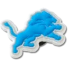 Colgantes Jibbitz™ con el logotipo de los Detroit Lions de la NFL Colgantes Jibbitz™ con el logotipo de los Detroit Lions de la NFL