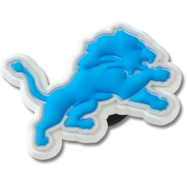 Colgantes Jibbitz™ con el logotipo de los Detroit Lions de la NFL Colgantes Jibbitz™ con el logotipo de los Detroit Lions de la NFL