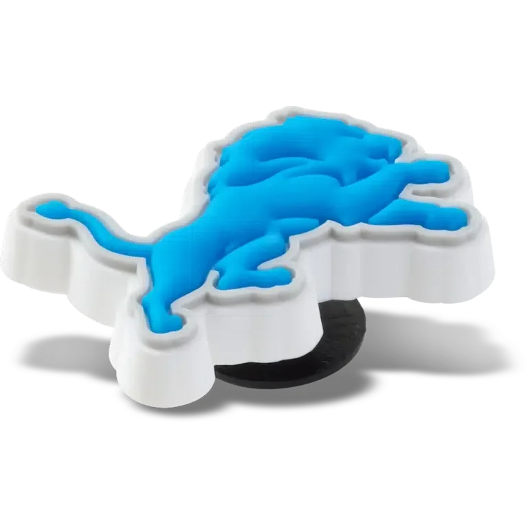 Colgantes Jibbitz™ con el logotipo de los Detroit Lions de la NFL Colgantes Jibbitz™ con el logotipo de los Detroit Lions de la NFL