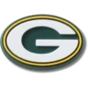 Colgantes Jibbitz™ con el logotipo de los Green Bay Packers de la NFL Colgantes Jibbitz™ con el logotipo de los Green Bay Packers de la NFL