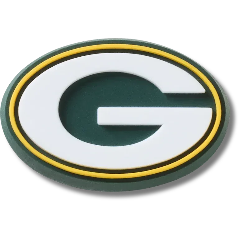 Colgantes Jibbitz™ con el logotipo de los Green Bay Packers de la NFL Colgantes Jibbitz™ con el logotipo de los Green Bay Packers de la NFL