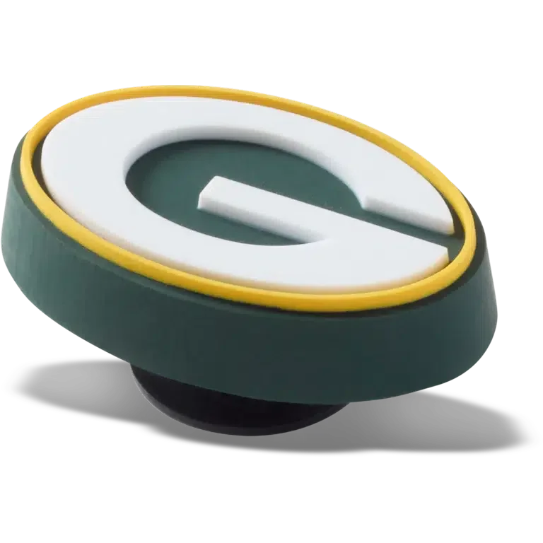 Colgantes Jibbitz™ con el logotipo de los Green Bay Packers de la NFL Colgantes Jibbitz™ con el logotipo de los Green Bay Packers de la NFL