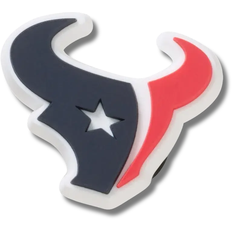 Colgantes Jibbitz™ con el logotipo de los Houston Texans de la NFL Colgantes Jibbitz™ con el logotipo de los Houston Texans de la NFL