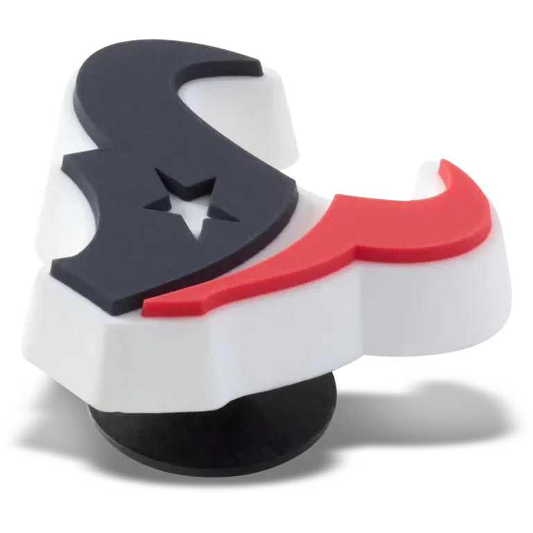 Colgantes Jibbitz™ con el logotipo de los Houston Texans de la NFL Colgantes Jibbitz™ con el logotipo de los Houston Texans de la NFL