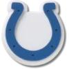 Colgantes Jibbitz™ con el logotipo de los Indianapolis Colts de la NFL Colgantes Jibbitz™ con el logotipo de los Indianapolis Colts de la NFL