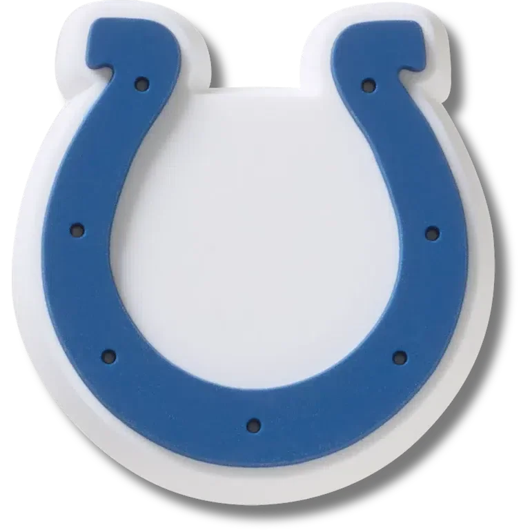 Colgantes Jibbitz™ con el logotipo de los Indianapolis Colts de la NFL Colgantes Jibbitz™ con el logotipo de los Indianapolis Colts de la NFL