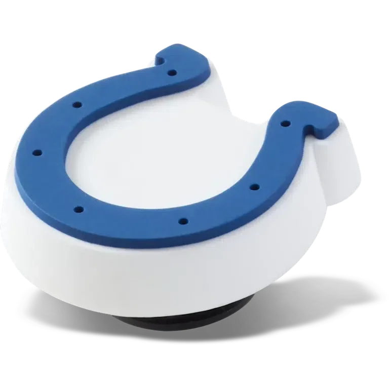 Colgantes Jibbitz™ con el logotipo de los Indianapolis Colts de la NFL Colgantes Jibbitz™ con el logotipo de los Indianapolis Colts de la NFL