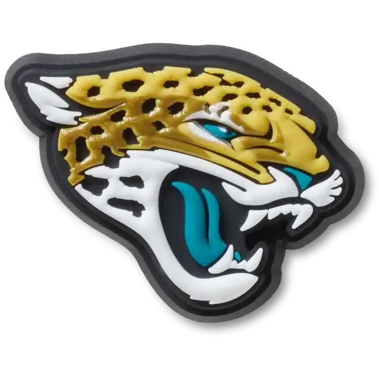 Colgantes Jibbitz™ con el logotipo de los Jacksonville Jaguars de la NFL Colgantes Jibbitz™ con el logotipo de los Jacksonville Jaguars de la NFL