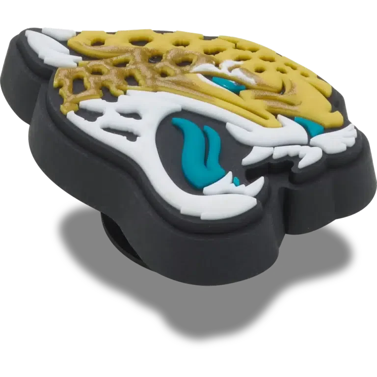 Colgantes Jibbitz™ con el logotipo de los Jacksonville Jaguars de la NFL Colgantes Jibbitz™ con el logotipo de los Jacksonville Jaguars de la NFL