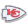 Colgantes Jibbitz™ con el logotipo de los Kansas City Chiefs de la NFL Colgantes Jibbitz™ con el logotipo de los Kansas City Chiefs de la NFL