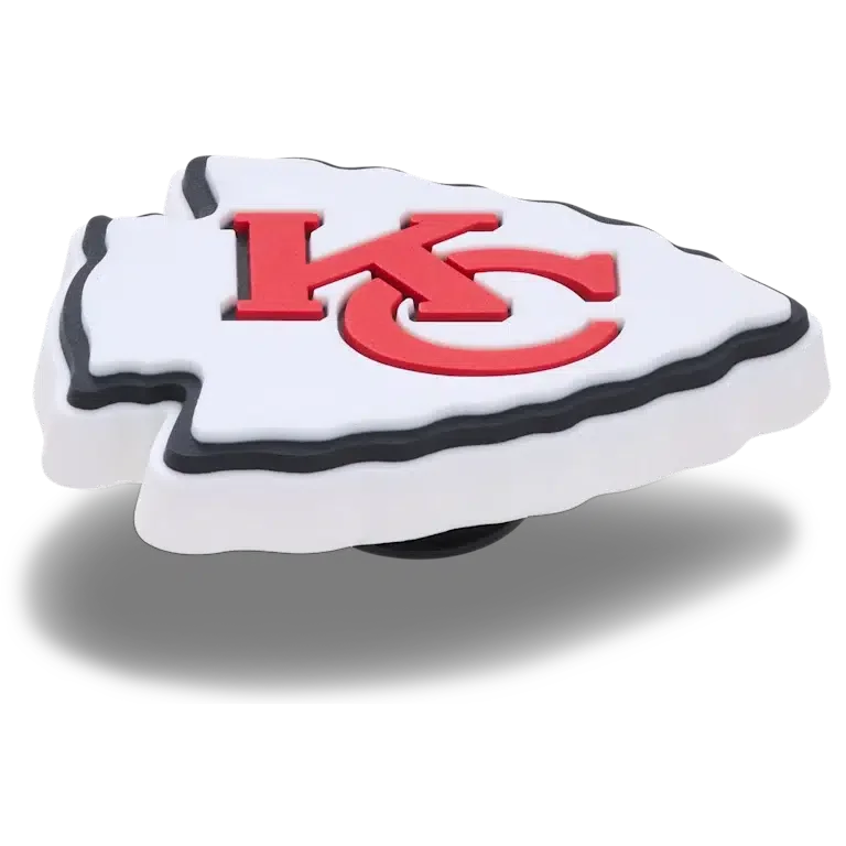 Colgantes Jibbitz™ con el logotipo de los Kansas City Chiefs de la NFL Colgantes Jibbitz™ con el logotipo de los Kansas City Chiefs de la NFL