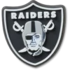 Colgantes Jibbitz™ con el logotipo de los Las Vegas Raiders de la NFL Colgantes Jibbitz™ con el logotipo de los Las Vegas Raiders de la NFL