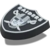 Colgantes Jibbitz™ con el logotipo de los Las Vegas Raiders de la NFL Colgantes Jibbitz™ con el logotipo de los Las Vegas Raiders de la NFL