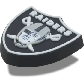 Colgantes Jibbitz™ con el logotipo de los Las Vegas Raiders de la NFL