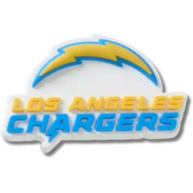 Colgantes Jibbitz™ con el logotipo de los Los Angeles Chargers de la NFL