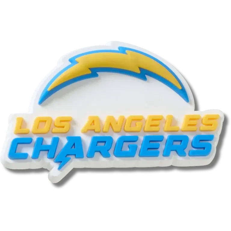 Colgantes Jibbitz™ con el logotipo de los Los Angeles Chargers de la NFL Colgantes Jibbitz™ con el logotipo de los Los Angeles Chargers de la NFL