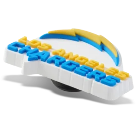 Colgantes Jibbitz™ con el logotipo de los Los Angeles Chargers de la NFL
