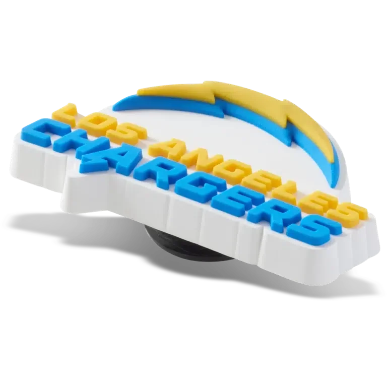 Colgantes Jibbitz™ con el logotipo de los Los Angeles Chargers de la NFL Colgantes Jibbitz™ con el logotipo de los Los Angeles Chargers de la NFL