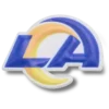 Colgantes Jibbitz™ con el logotipo de los Los Angeles Rams de la NFL Colgantes Jibbitz™ con el logotipo de los Los Angeles Rams de la NFL