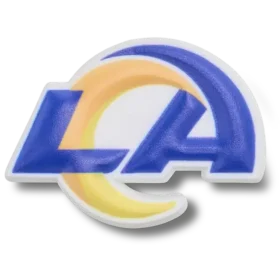 Colgantes Jibbitz™ con el logotipo de los Los Angeles Rams de la NFL