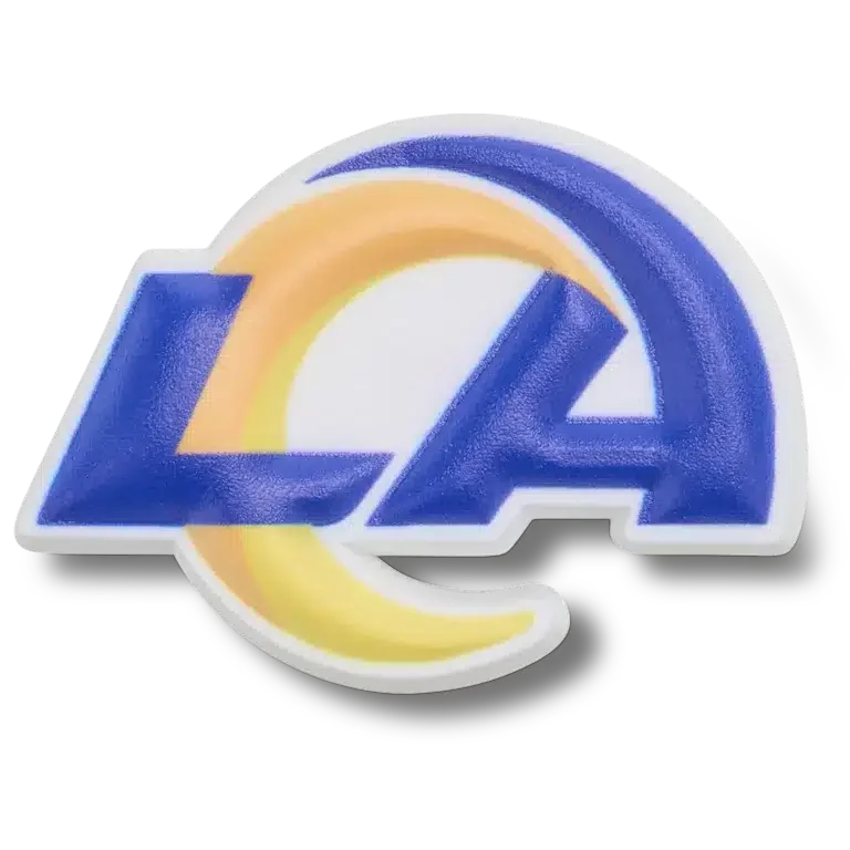 Colgantes Jibbitz™ con el logotipo de los Los Angeles Rams de la NFL Colgantes Jibbitz™ con el logotipo de los Los Angeles Rams de la NFL