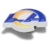 Colgantes Jibbitz™ con el logotipo de los Los Angeles Rams de la NFL Colgantes Jibbitz™ con el logotipo de los Los Angeles Rams de la NFL