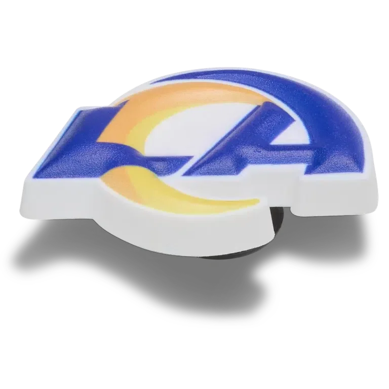 Colgantes Jibbitz™ con el logotipo de los Los Angeles Rams de la NFL Colgantes Jibbitz™ con el logotipo de los Los Angeles Rams de la NFL