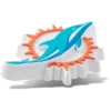 Colgantes Jibbitz™ con el logotipo de los Miami Dolphins de la NFL Colgantes Jibbitz™ con el logotipo de los Miami Dolphins de la NFL