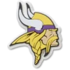 Colgantes Jibbitz™ con el logotipo de los Minnesota Vikings de la NFL Colgantes Jibbitz™ con el logotipo de los Minnesota Vikings de la NFL
