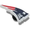 Colgantes Jibbitz™ con el logotipo de los New England Patriots de la NFL Colgantes Jibbitz™ con el logotipo de los New England Patriots de la NFL