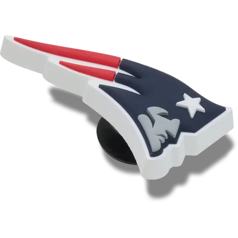 Colgantes Jibbitz™ con el logotipo de los New England Patriots de la NFL Colgantes Jibbitz™ con el logotipo de los New England Patriots de la NFL