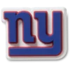 Colgantes Jibbitz™ con el logotipo de los New York Giants de la NFL Colgantes Jibbitz™ con el logotipo de los New York Giants de la NFL