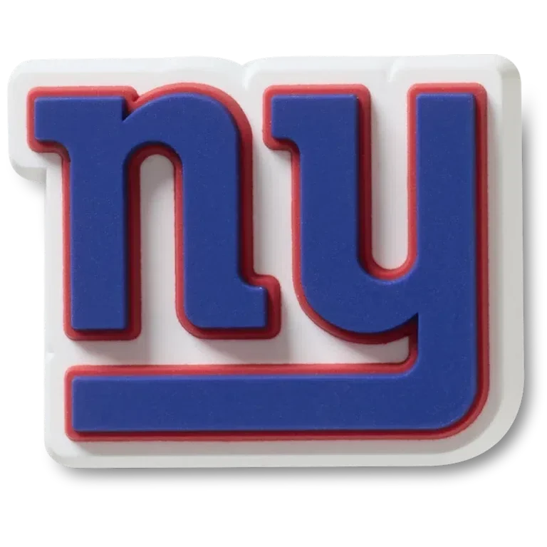 Colgantes Jibbitz™ con el logotipo de los New York Giants de la NFL Colgantes Jibbitz™ con el logotipo de los New York Giants de la NFL