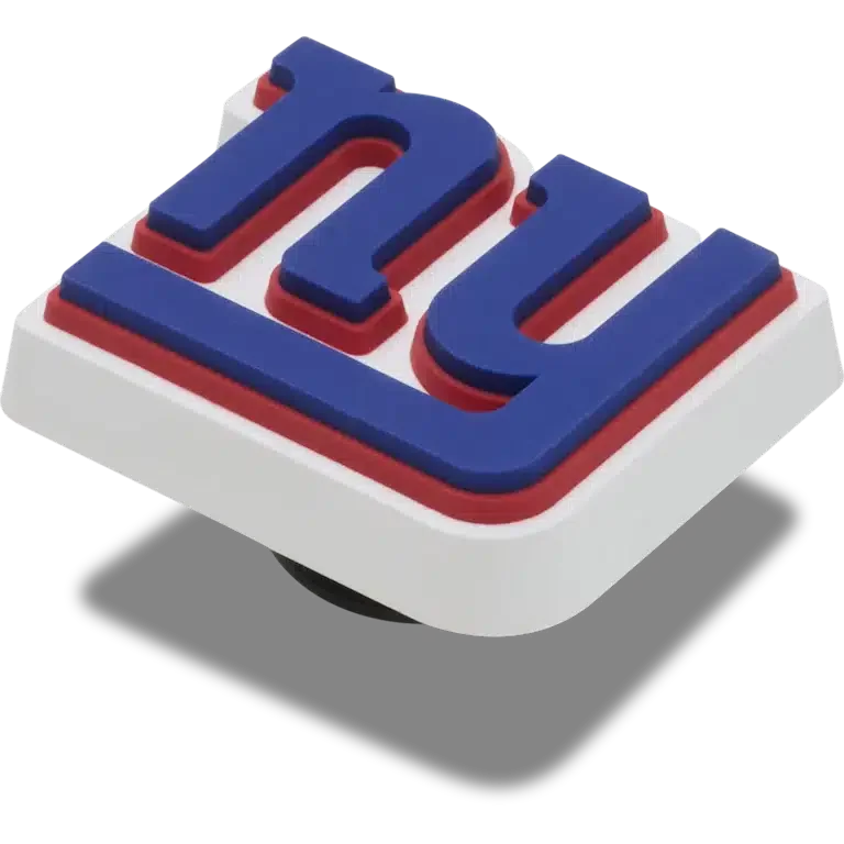 Colgantes Jibbitz™ con el logotipo de los New York Giants de la NFL Colgantes Jibbitz™ con el logotipo de los New York Giants de la NFL