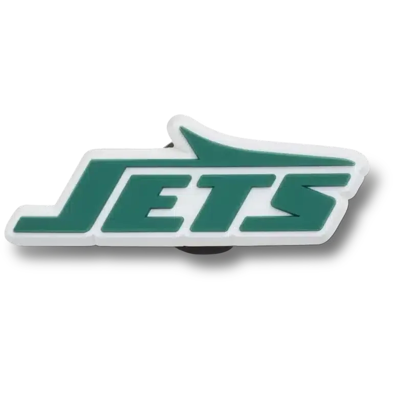 Colgantes Jibbitz™ con el logotipo de los New York Jets de la NFL Colgantes Jibbitz™ con el logotipo de los New York Jets de la NFL