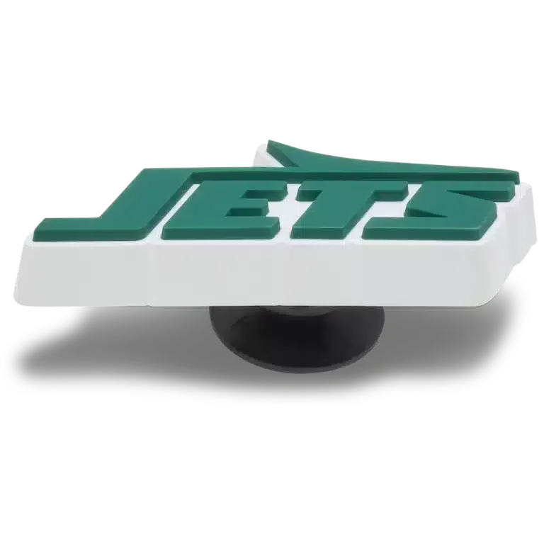 Colgantes Jibbitz™ con el logotipo de los New York Jets de la NFL Colgantes Jibbitz™ con el logotipo de los New York Jets de la NFL