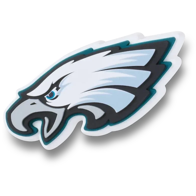 Colgantes Jibbitz™ con el logotipo de los Philadelphia Eagles de la NFL Colgantes Jibbitz™ con el logotipo de los Philadelphia Eagles de la NFL