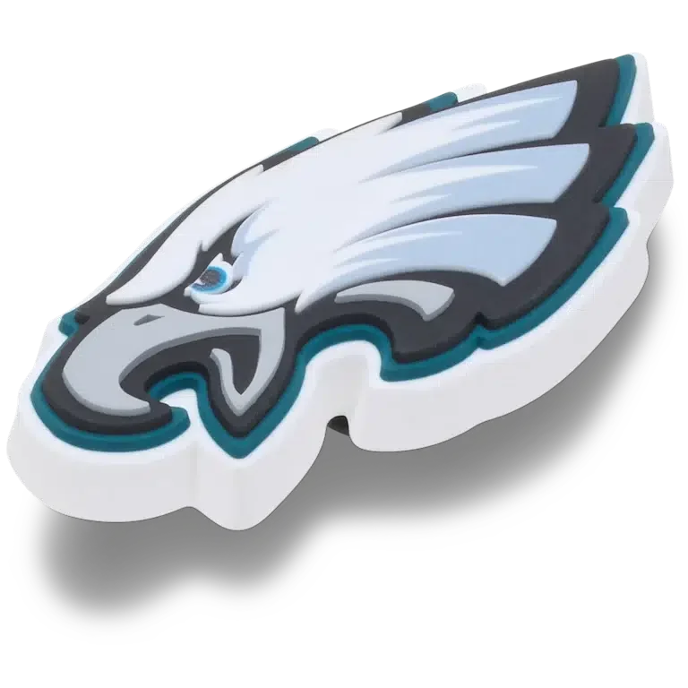Colgantes Jibbitz™ con el logotipo de los Philadelphia Eagles de la NFL Colgantes Jibbitz™ con el logotipo de los Philadelphia Eagles de la NFL