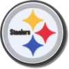Colgantes Jibbitz™ con el logotipo de los Pittsburgh Steelers de la NFL Colgantes Jibbitz™ con el logotipo de los Pittsburgh Steelers de la NFL