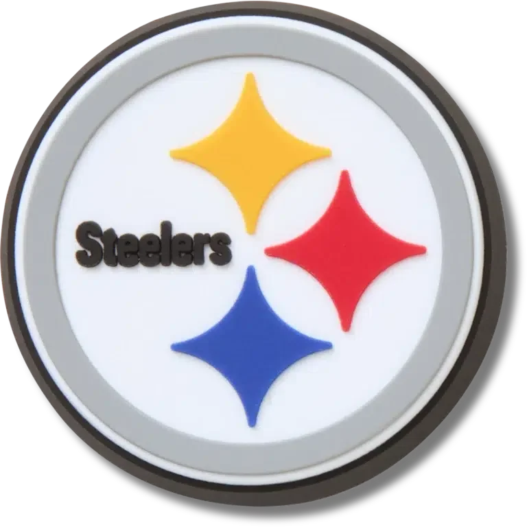Colgantes Jibbitz™ con el logotipo de los Pittsburgh Steelers de la NFL Colgantes Jibbitz™ con el logotipo de los Pittsburgh Steelers de la NFL