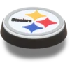 Colgantes Jibbitz™ con el logotipo de los Pittsburgh Steelers de la NFL Colgantes Jibbitz™ con el logotipo de los Pittsburgh Steelers de la NFL