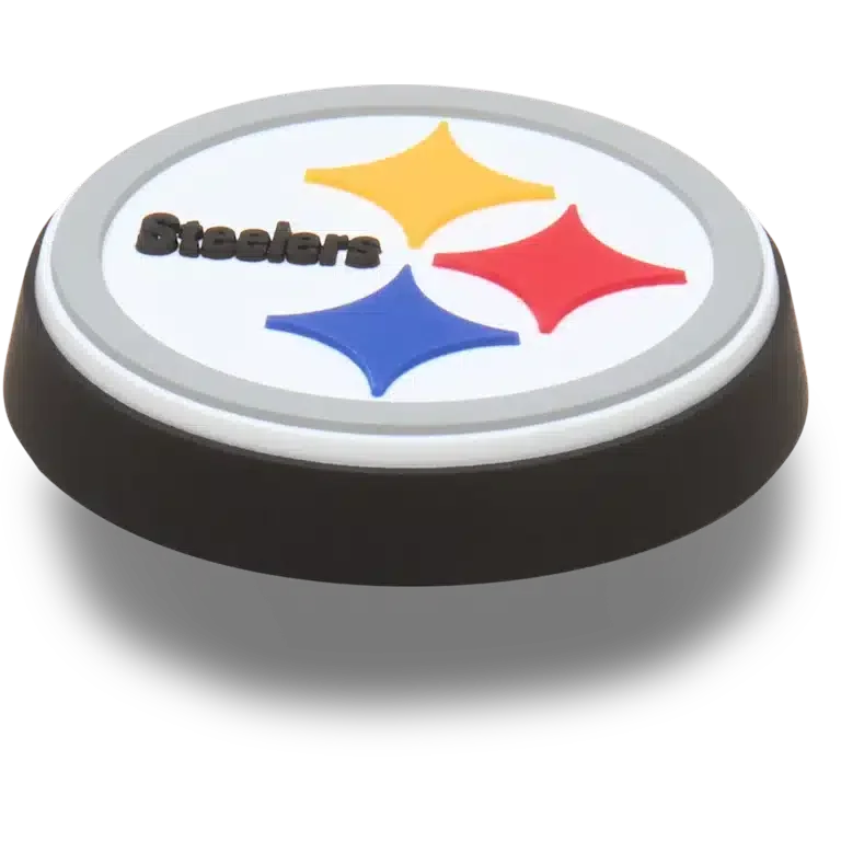 Colgantes Jibbitz™ con el logotipo de los Pittsburgh Steelers de la NFL Colgantes Jibbitz™ con el logotipo de los Pittsburgh Steelers de la NFL
