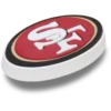Colgantes Jibbitz™ con el logotipo de los San Francisco 49ers de la NFL Colgantes Jibbitz™ con el logotipo de los San Francisco 49ers de la NFL