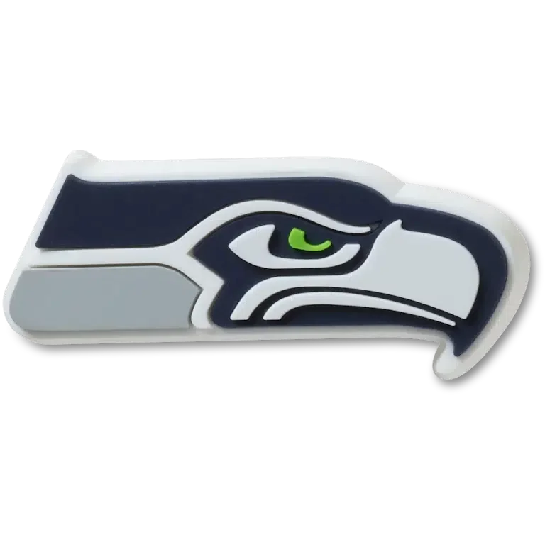 Colgantes Jibbitz™ con el logotipo de los Seattle Seahawks de la NFL Colgantes Jibbitz™ con el logotipo de los Seattle Seahawks de la NFL