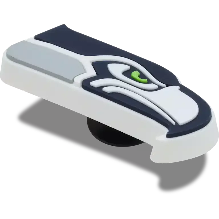 Colgantes Jibbitz™ con el logotipo de los Seattle Seahawks de la NFL Colgantes Jibbitz™ con el logotipo de los Seattle Seahawks de la NFL