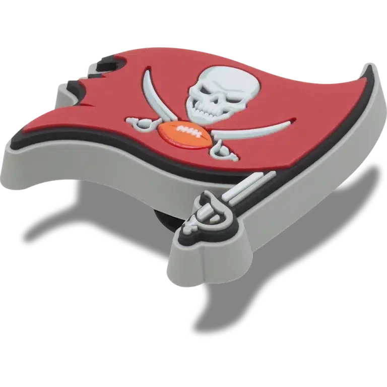 Colgantes Jibbitz™ con el logotipo de los Tampa Bay Buccaneers de la NFL Colgantes Jibbitz™ con el logotipo de los Tampa Bay Buccaneers de la NFL