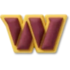 Colgantes Jibbitz™ con el logotipo de los Washington Commanders de la NFL Colgantes Jibbitz™ con el logotipo de los Washington Commanders de la NFL