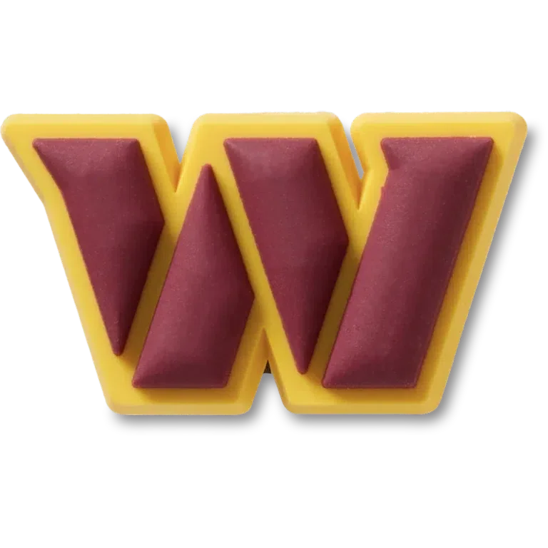 Colgantes Jibbitz™ con el logotipo de los Washington Commanders de la NFL Colgantes Jibbitz™ con el logotipo de los Washington Commanders de la NFL
